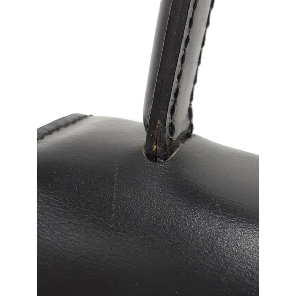 Celine Leather Handbag Bag Black - Picture 7 of 9